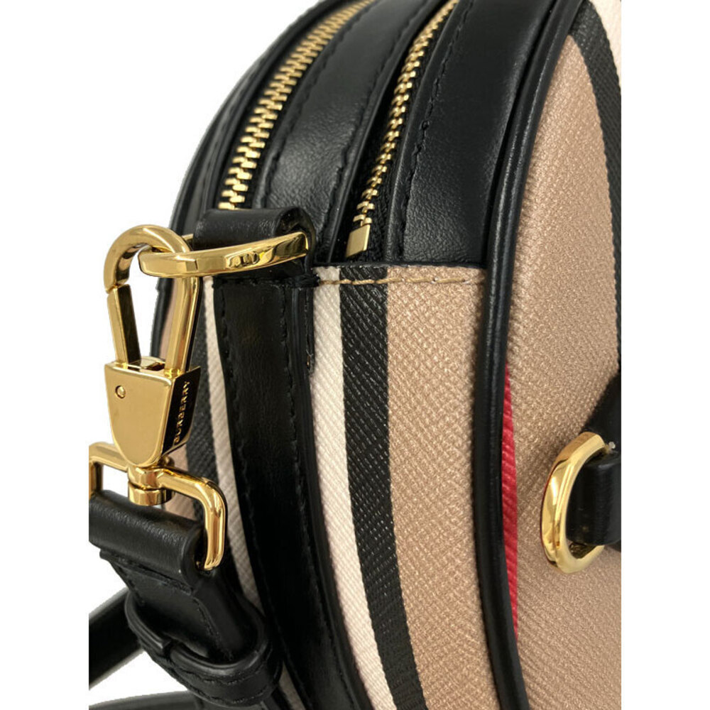 Burberry Icon Stripe Canvas Louise Bag Shoulder - Picture 7 of 9